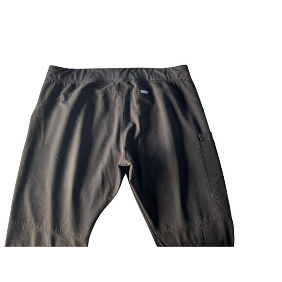 Figs Women's Sz XXL Kade Black Cargo Scrub Pants Technical Collection T21004 - Picture 10 of 13